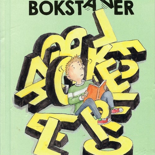 Bråkiga Bokstäver av Helena Bross & Mati Lepp