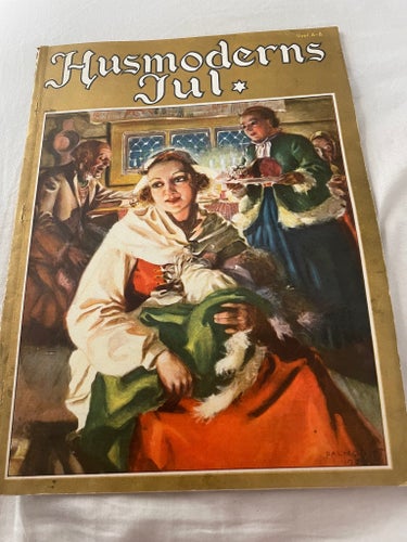 Husmoderns Jul, 1933