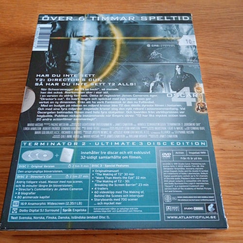 Terminator 2: Judgment Day - Ultimate 3 Disc Edition Director's Cut, Toppskick!(