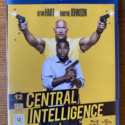 Central Intelligence BLURAY