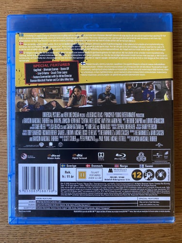 Central Intelligence BLURAY
