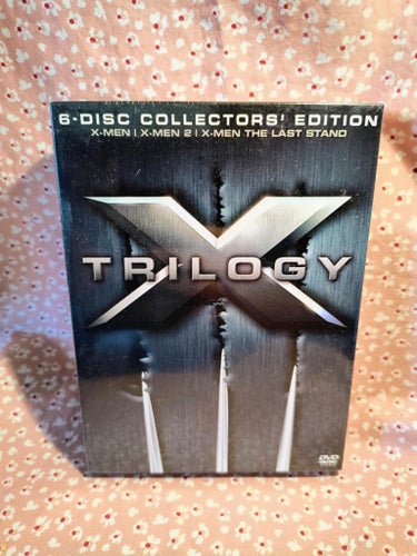 INPLASTAD, X-Men Trilogy - 6-Disc Collectors' Edition DVD