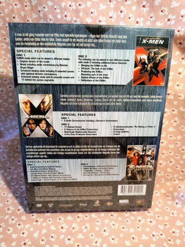 INPLASTAD, X-Men Trilogy - 6-Disc Collectors' Edition DVD