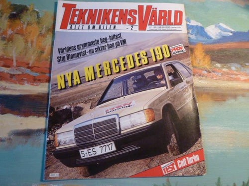 TEKNIKENS VÄRLD, 12/01 1983, NR 2,