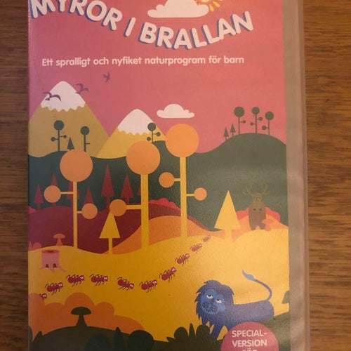 Myror i brallan - VHS