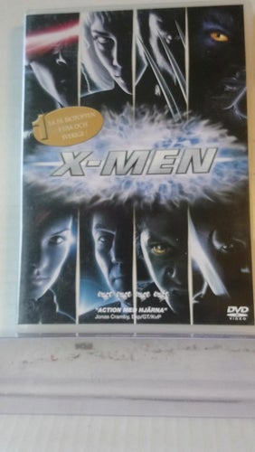 X-Men, Dvd