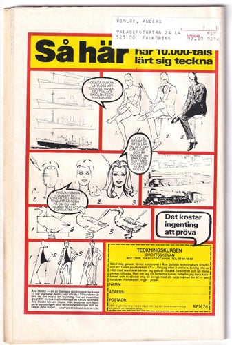 Serie Magasinet 1987-21