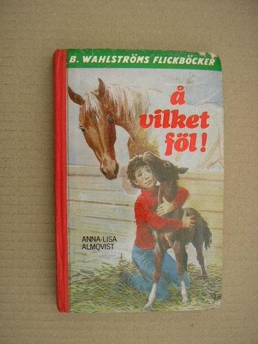 Nr. 1399 Å vilket föl av Anna-Lisa Almqvist