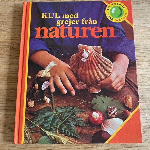 "Kul med grejer från naturen" Wezäta