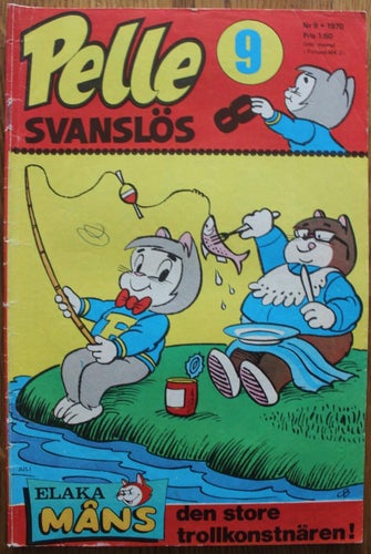 PELLE SVANSLÖS 1970 NR 9