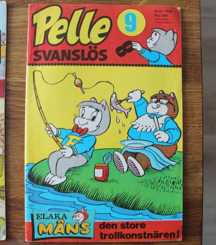 PELLE SVANSLÖS 1970 NR 9