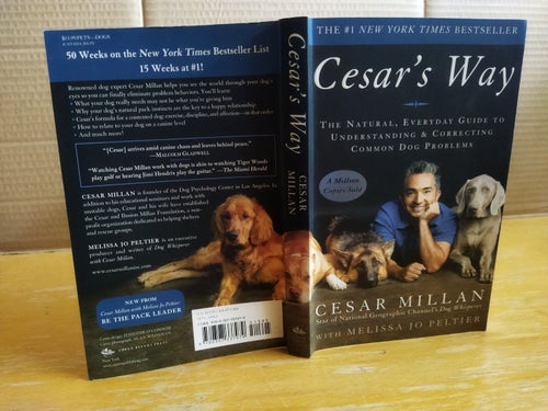 Cesar's Way by Cesar Millan. Bok. Very Fine plus