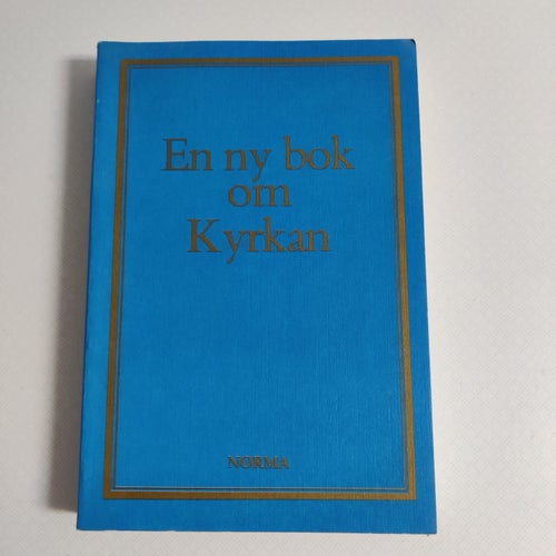 En ny bok om kyrkan (hft) 1989