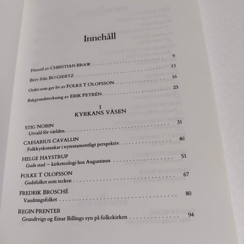 En ny bok om kyrkan (hft) 1989