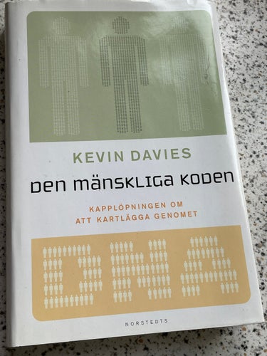 Den mänskliga koden DNA (Nyskick)