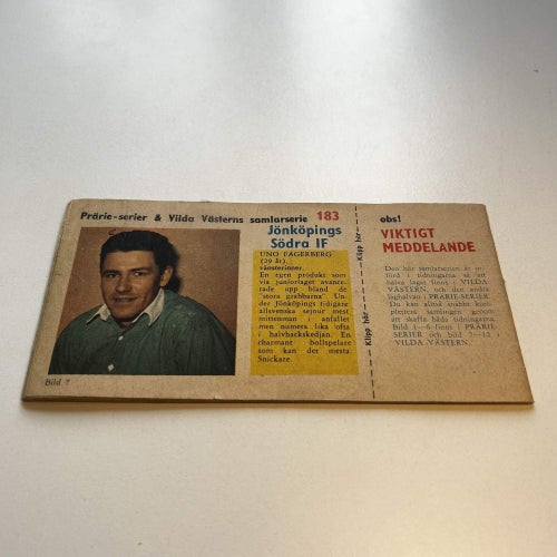 Vilda Västern nr 22 1960, samlarex! FN