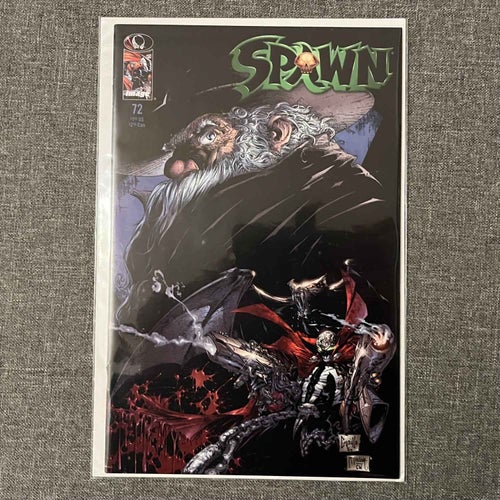 Spawn #72 (1998)