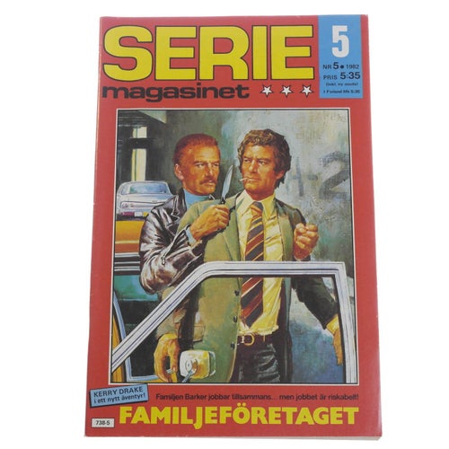 Seriemagasinet - 1982 - NR 5