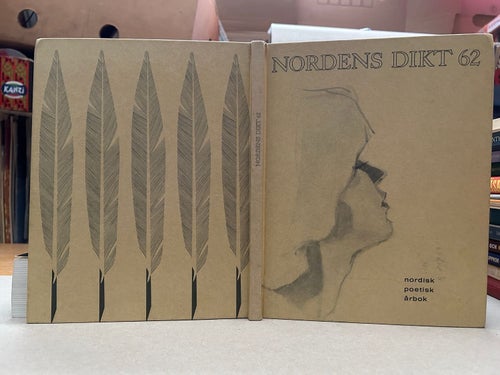 Nordens dikt 62 Nordisk poetisk årbok Danmark Finland Norge Sverige Island