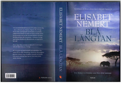 BLÅ LÄNGTAN - Elisabet Nemert (2018)
