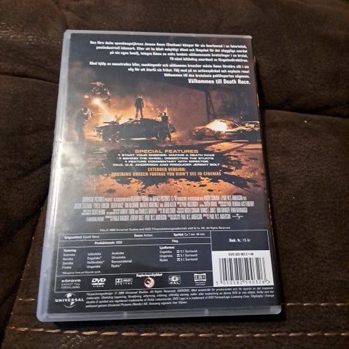 Death Race - Extended Version - DVD