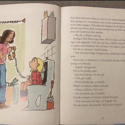 Alla barnen i kissåbajsåldern av Måns Gahrton och Johan Unenge