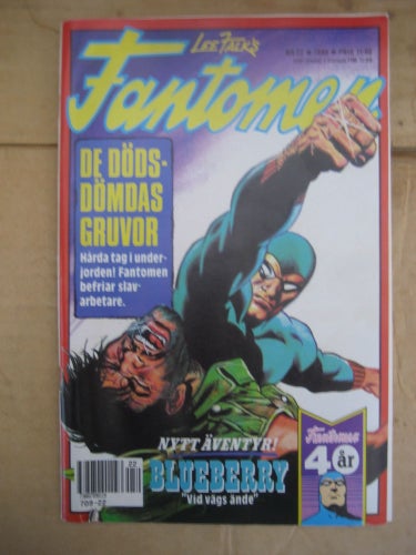 Fantomen Nr:22-1990