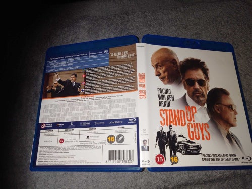 Stand Up Guys (Blu-ray), Al Pacino, Christopher Walken, Alan Arkin