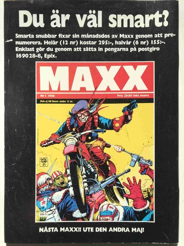 Maxx - 1986:4 FN