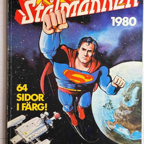 Stålmannen Julalbum 1980: VG-FN