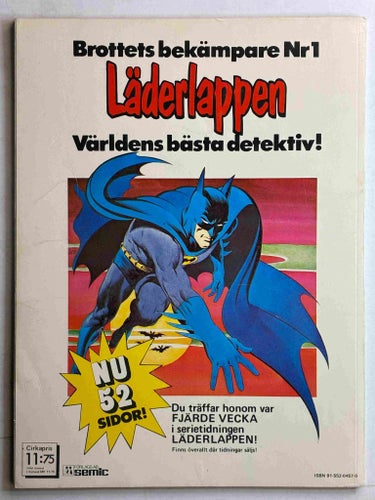 Stålmannen Julalbum 1980: VG-FN