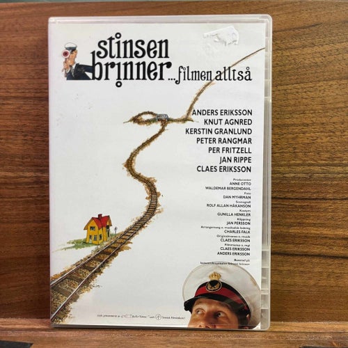 Stinsen brinner... filmen alltså (DVD)