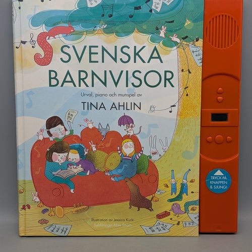 Svenska Barnvisor - Lyssna och sjung med! av Tina Ahlin
