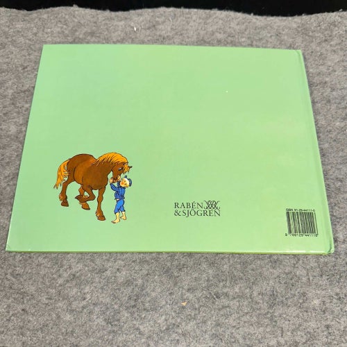 Astrid Lindgren - När Emil skulle dra ut Linas tand