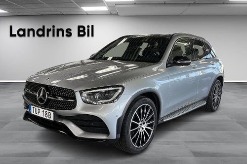 Mercedes-Benz GLC 220 d 4MATIC / AMG Line / Pano / Värmare / Drag