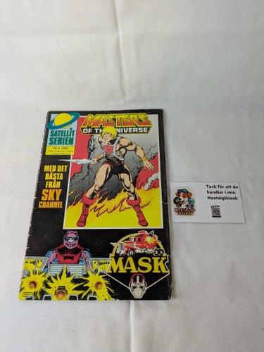 He-man - Masters of the universe Nr 5 1988 - Satellitserien