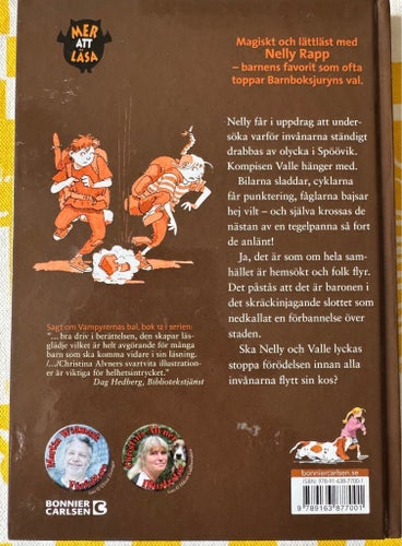 Trollkarlens bok av Martin Widmark och Christina Alvner