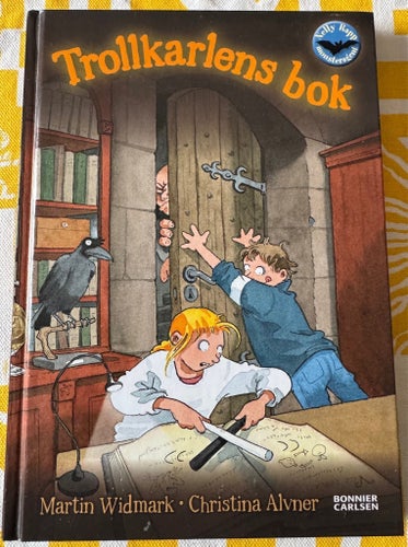 Trollkarlens bok av Martin Widmark och Christina Alvner