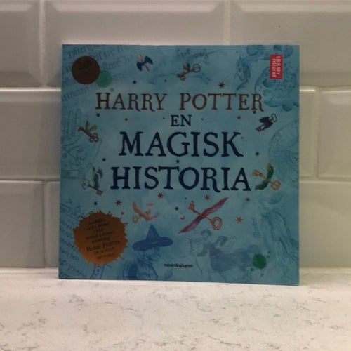 Harry Potter En Magisk Historia av J.K. Rowling, 2017