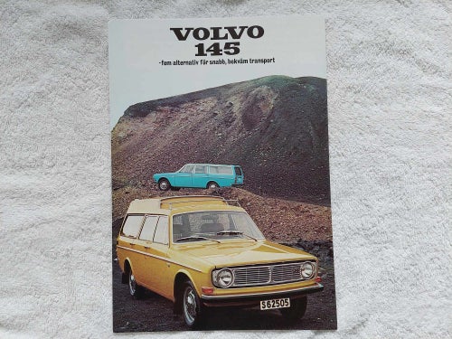 Volvo 145 1971 ..