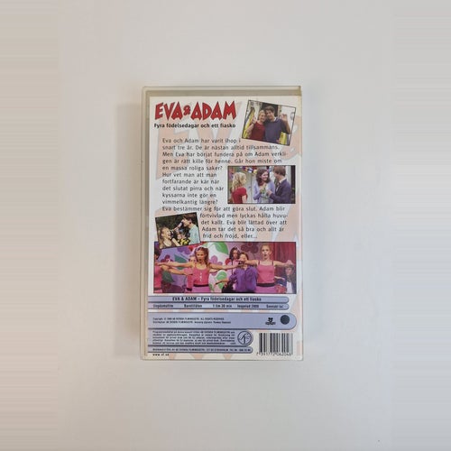 Eva & Adam - Fyra födelsedagar och ett fiasko (VHS)