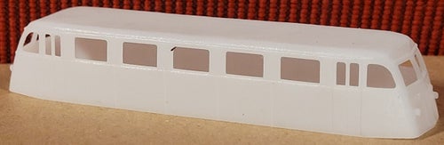 Rälsbusskorg SJ Yo N-skala - Resin - Craftcloud