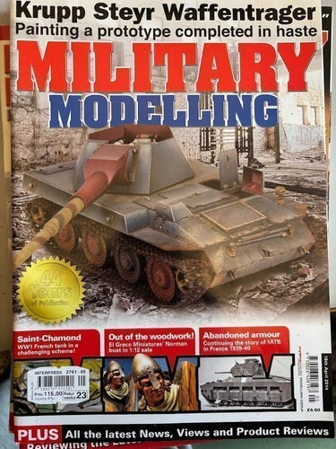 Military Modelling Tidning - April 2014