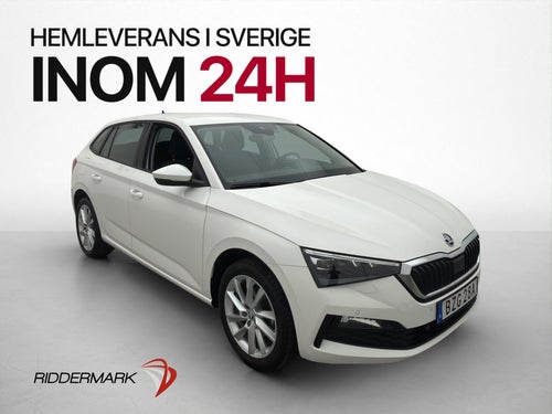 Skoda Scala 1.0 TSI 110hk Style P-sensor Carplay Bluetooth