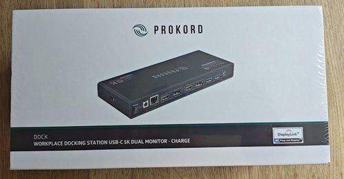 PROKORD Dockingstation USB-C 5K Dual Monitor