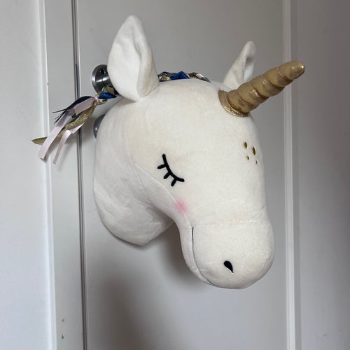 Mjukt Unicorn Väggdekoration enhörning