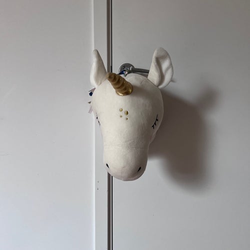 Mjukt Unicorn Väggdekoration enhörning