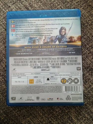 Alita: Battle Angel Blu-ray Disc
