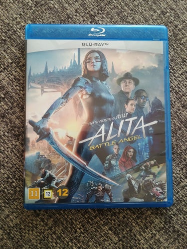 Alita: Battle Angel Blu-ray Disc