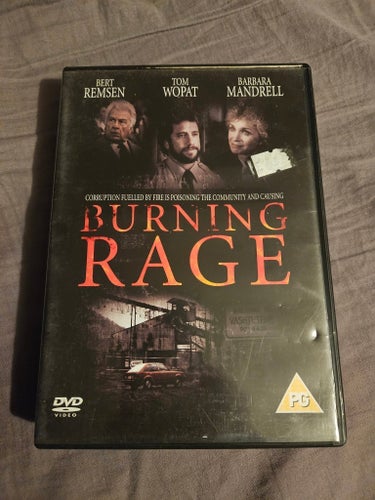 Burning Rage DVD